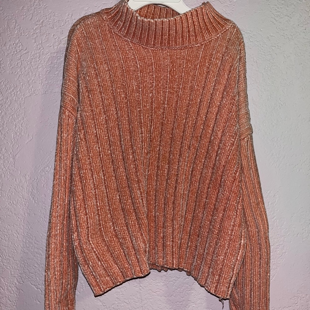 Girl’s Art Class Pink Sweater